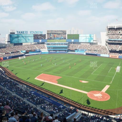 Yankee Stadium - Section Terrace Level 321 Seat View