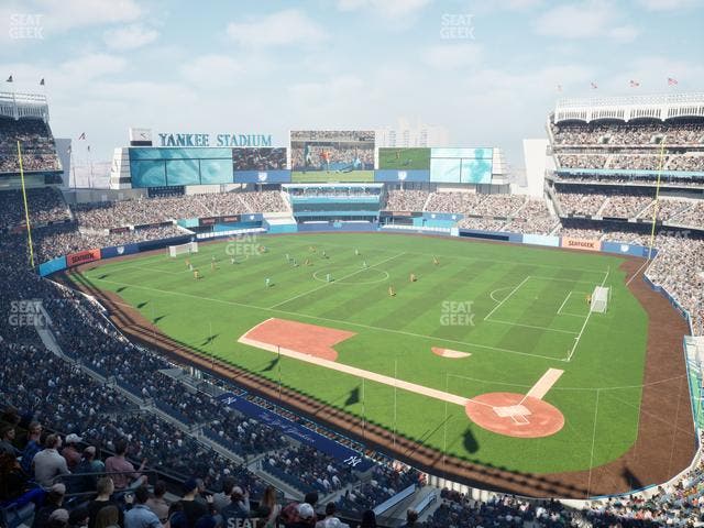 Yankee Stadium - Section Terrace Level 321 Seat View