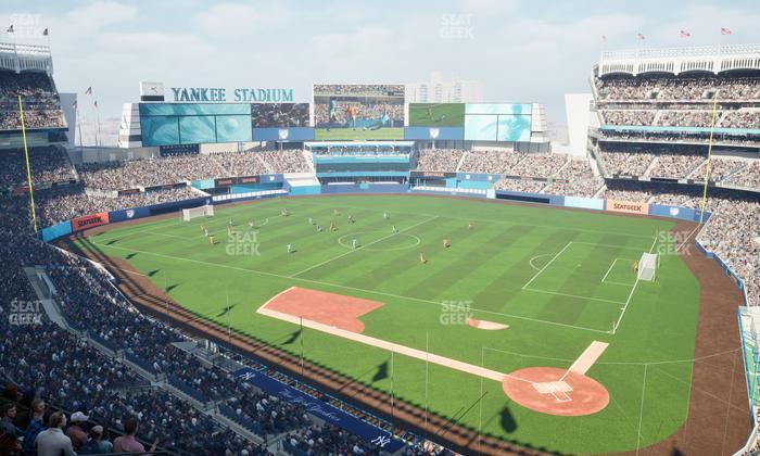 Yankee Stadium - Section Terrace Level 321 Seat View