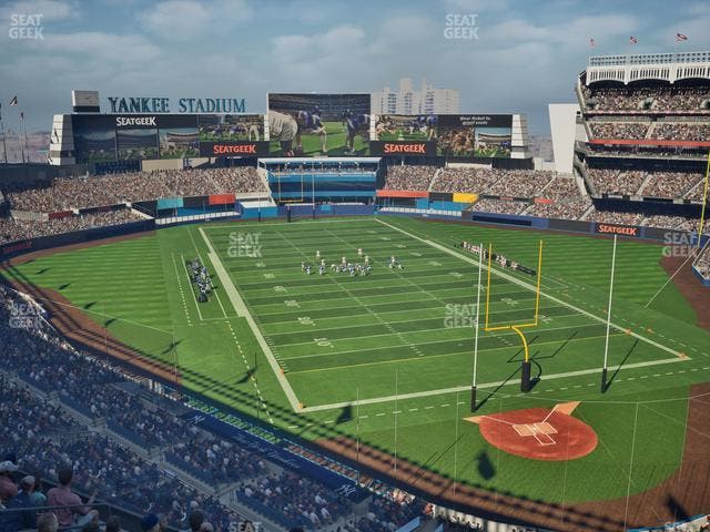 Yankee Stadium - Section Terrace Level 321 Seat View Yankee Stadium - Section Terrace Level 321 Seat View