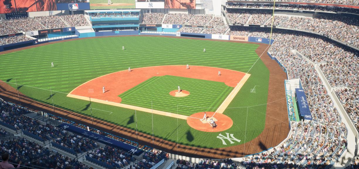Yankee Stadium - Section Terrace Level 321 Seat View