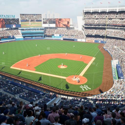 Yankee Stadium - Section Terrace Level 321 Seat View