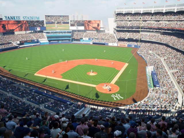 Yankee Stadium - Section Terrace Level 321 Seat View