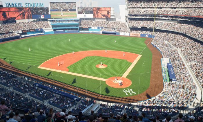 Yankee Stadium - Section Terrace Level 321 Seat View