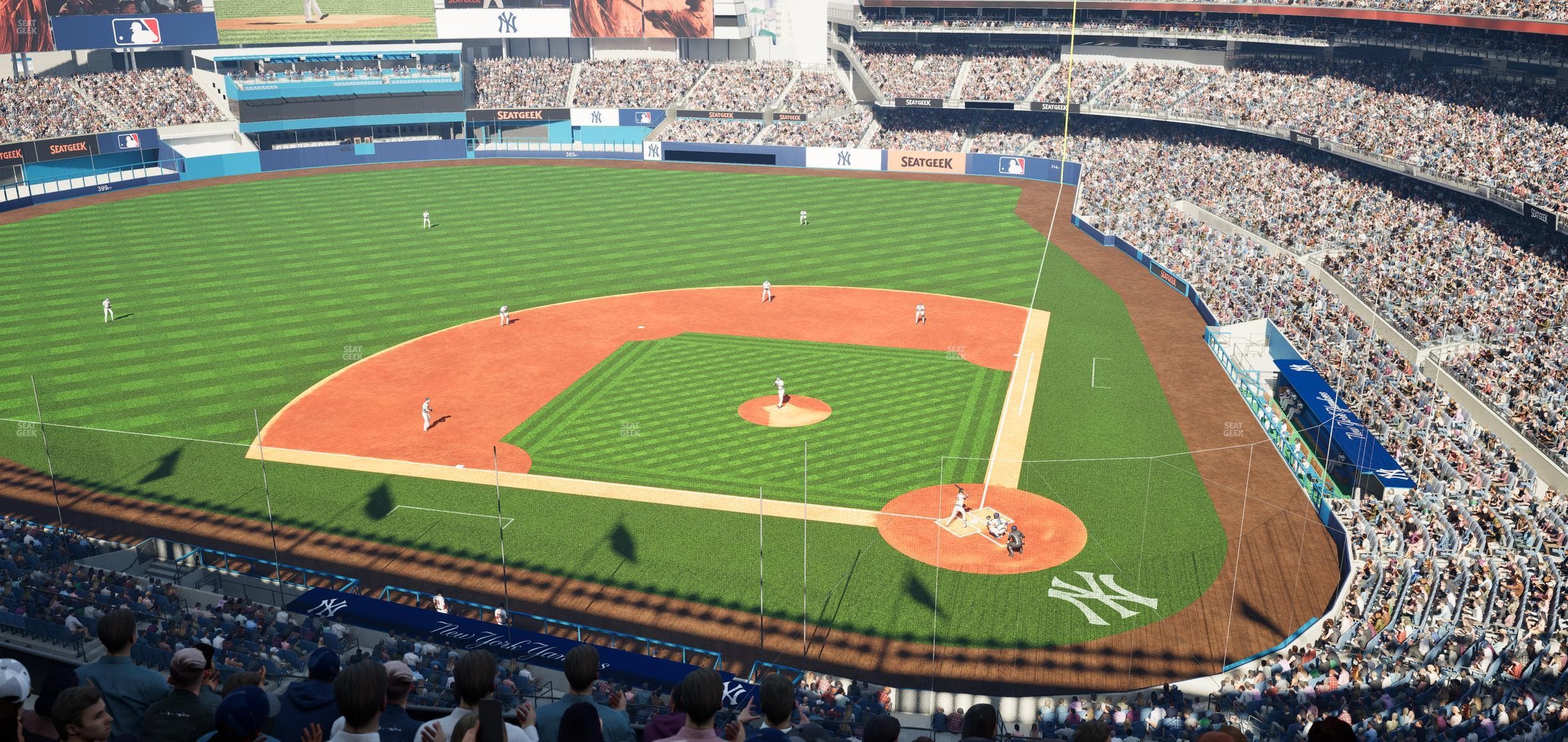 Yankee Stadium - Section Terrace Level 322 Seat View