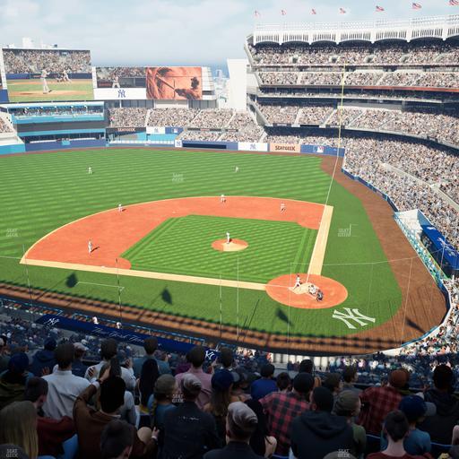 Yankee Stadium - Section Terrace Level 322 Seat View
