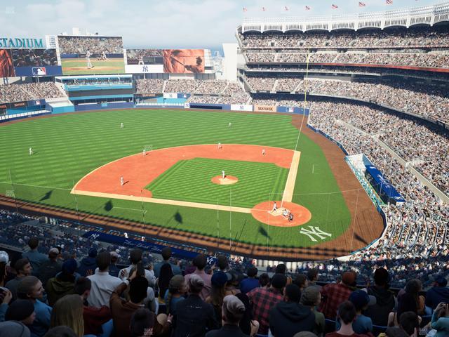 Yankee Stadium - Section Terrace Level 322 Seat View