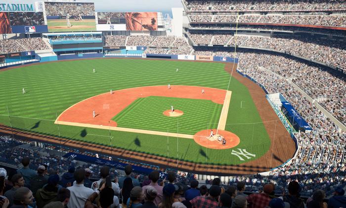 Yankee Stadium - Section Terrace Level 322 Seat View
