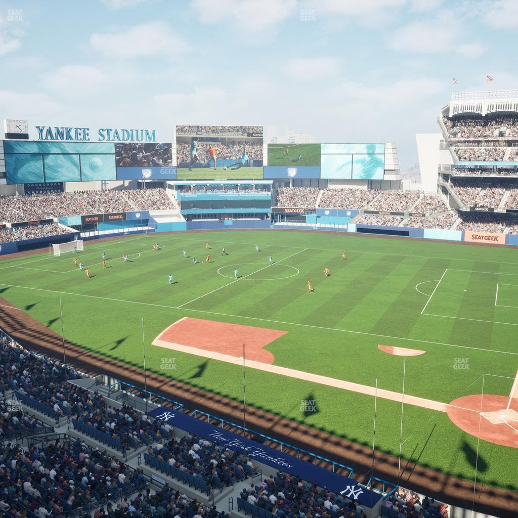 Yankee Stadium - Section Terrace Level 322 Seat View
