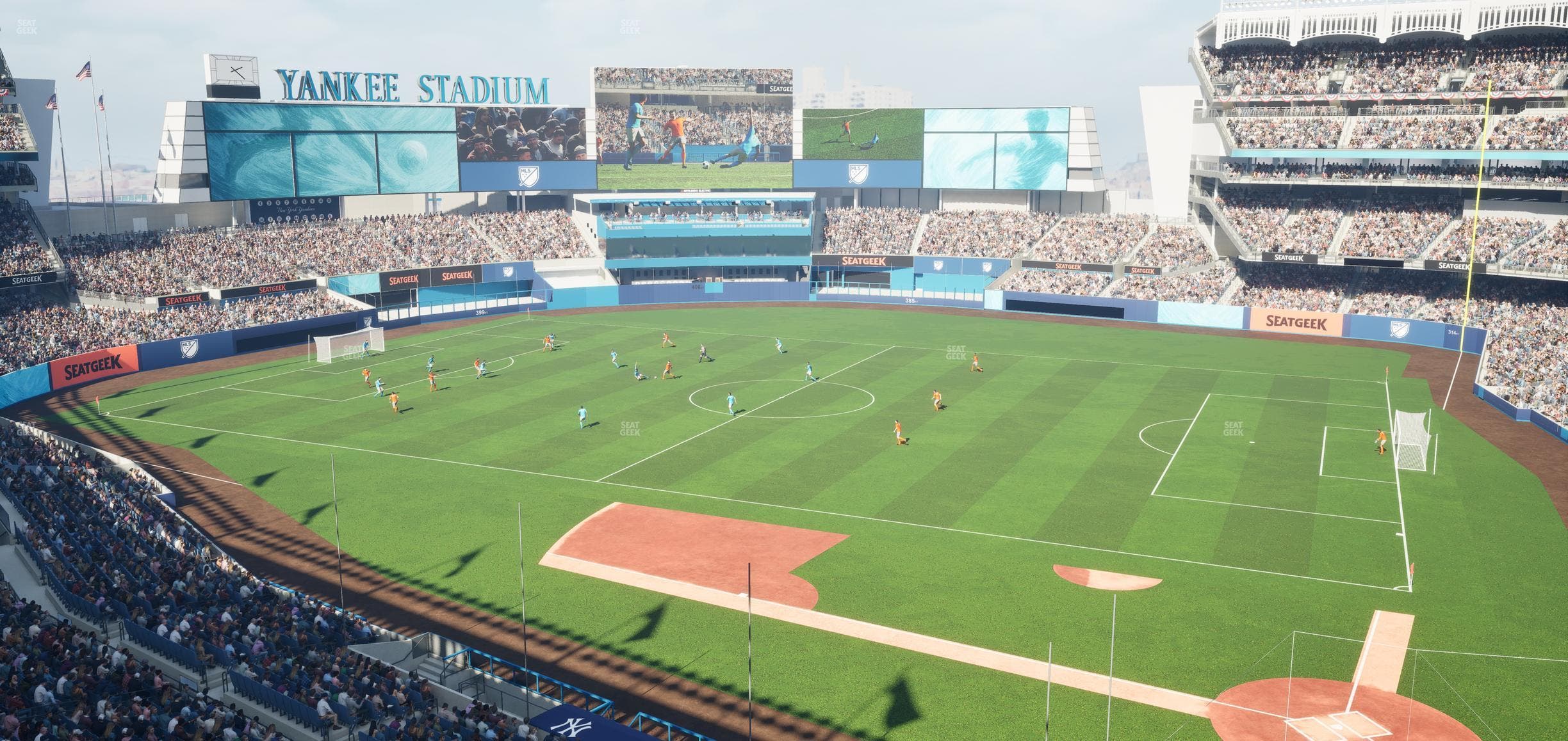 Yankee Stadium - Section Terrace Level 322 Seat View