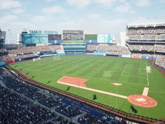 Yankee Stadium - Section Terrace Level 322 Seat View