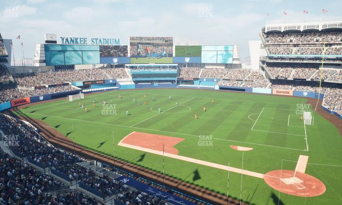 Yankee Stadium - Section Terrace Level 322 Seat View