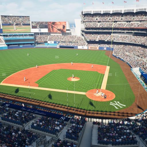 Yankee Stadium - Section Terrace Level 322 Seat View