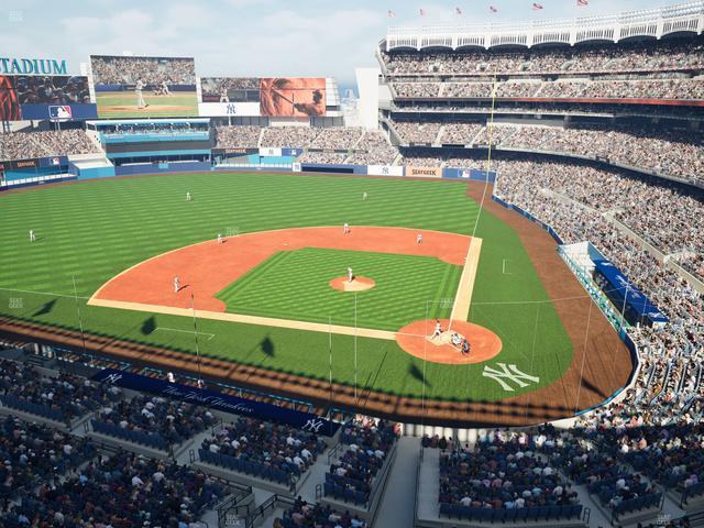 Yankee Stadium - Section Terrace Level 322 Seat View