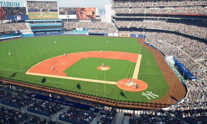 Yankee Stadium - Section Terrace Level 322 Seat View