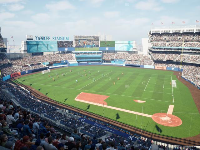 Yankee Stadium - Section Terrace Level 322 Seat View