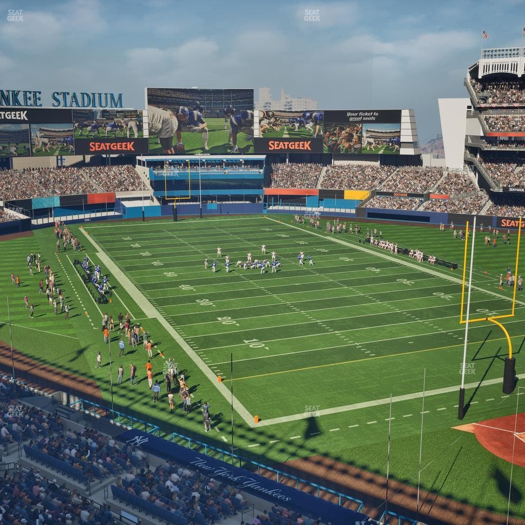 Yankee Stadium - Section Terrace Level 322 Seat View