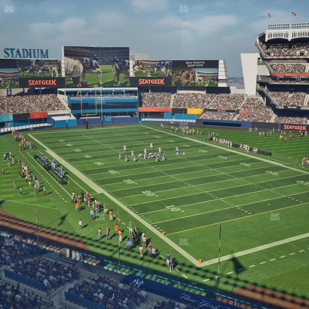 Yankee Stadium - Section Terrace Level 323 Seat View