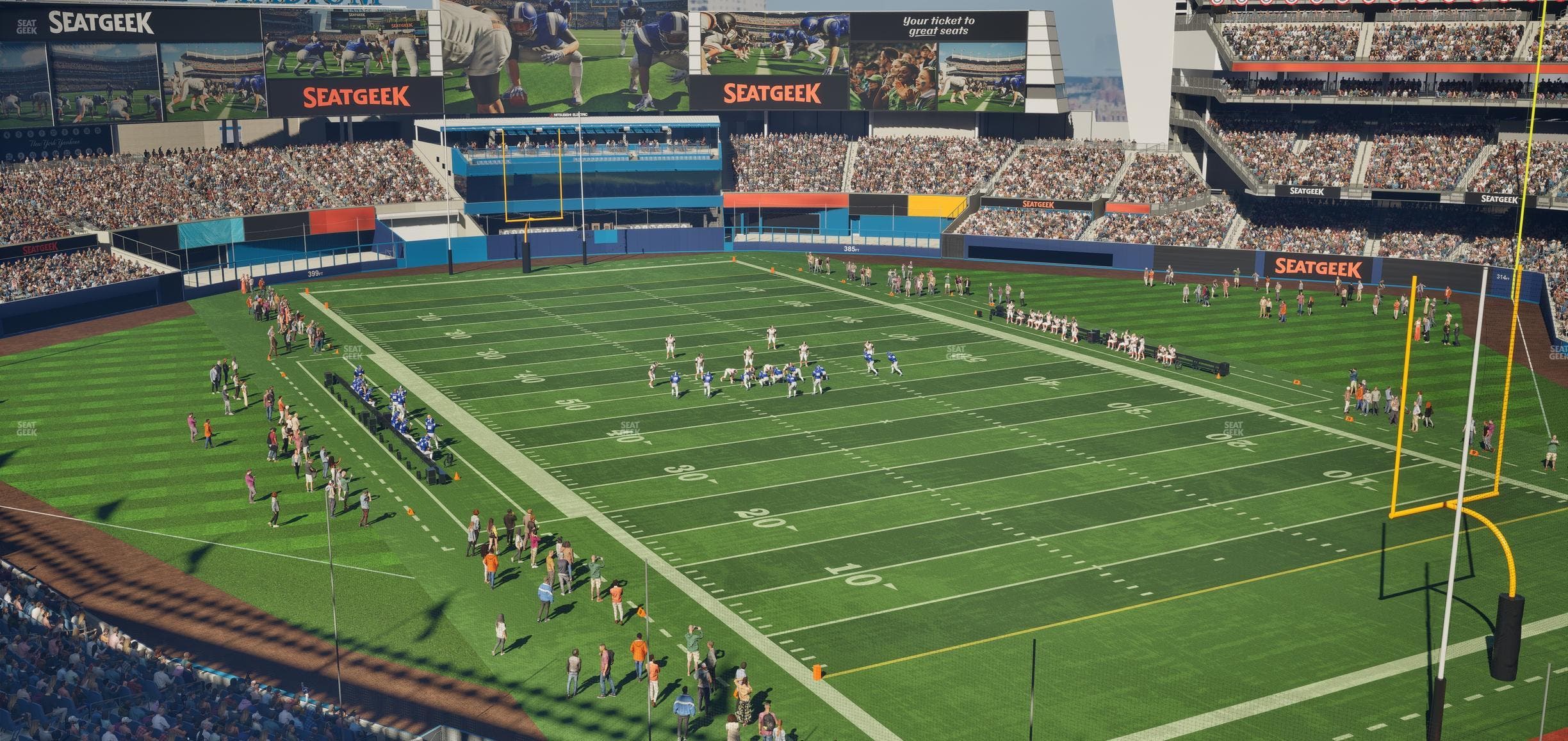 Yankee Stadium - Section Terrace Level 323 Seat View