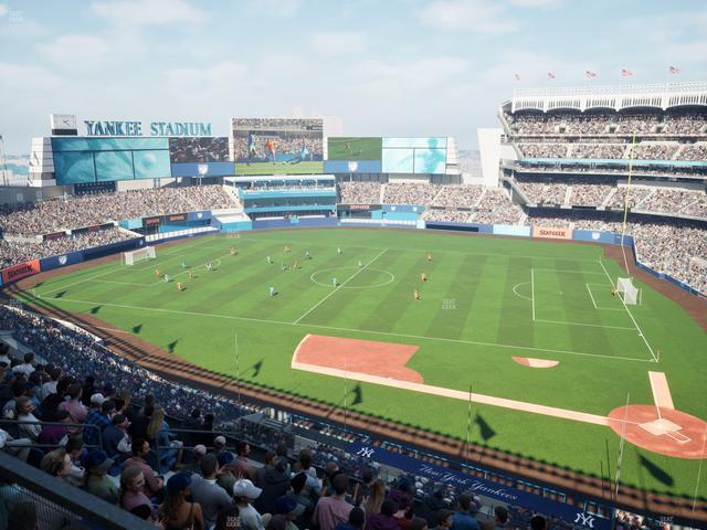 Yankee Stadium - Section Terrace Level 323 Seat View