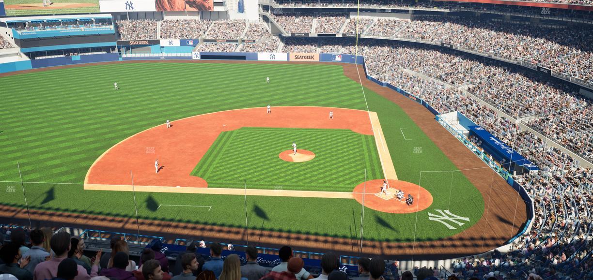 Yankee Stadium - Section Terrace Level 323 Seat View