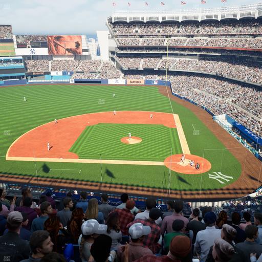 Yankee Stadium - Section Terrace Level 323 Seat View
