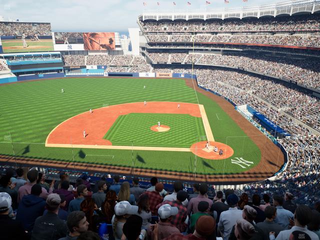 Yankee Stadium - Section Terrace Level 323 Seat View