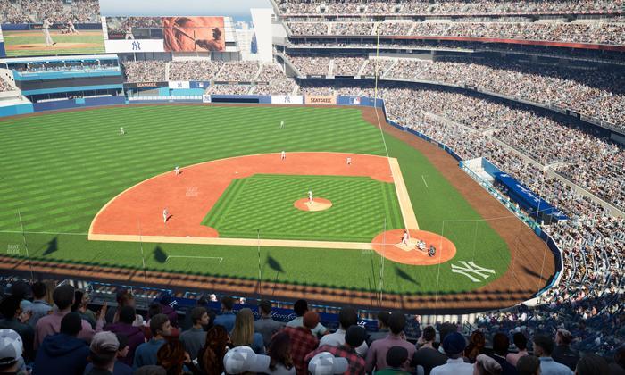 Yankee Stadium - Section Terrace Level 323 Seat View