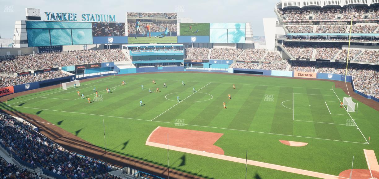 Yankee Stadium - Section Terrace Level 323 Seat View