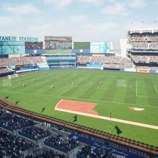 Yankee Stadium - Section Terrace Level 323 Seat View