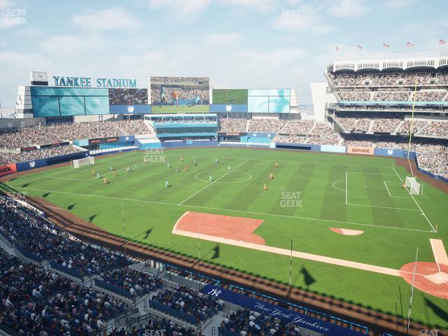 Yankee Stadium - Section Terrace Level 323 Seat View