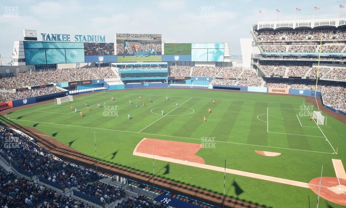 Yankee Stadium - Section Terrace Level 323 Seat View