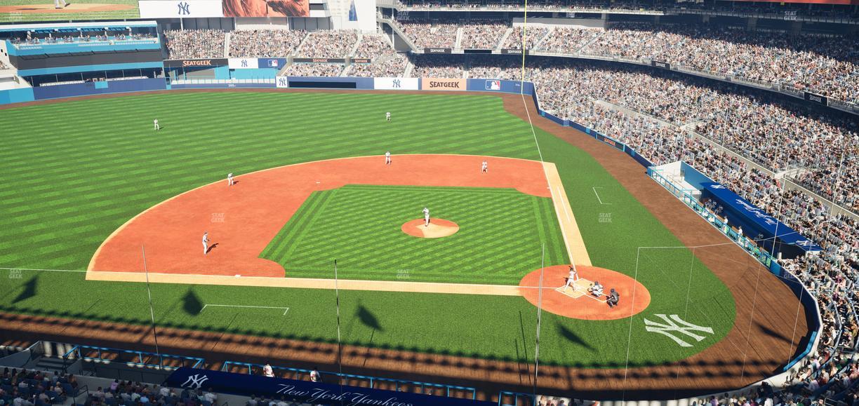 Yankee Stadium - Section Terrace Level 323 Seat View