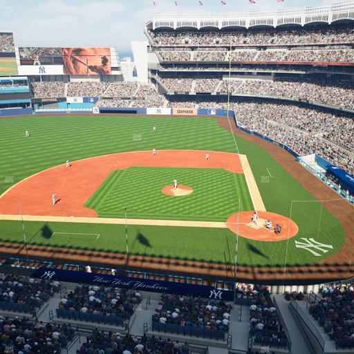 Yankee Stadium - Section Terrace Level 323 Seat View