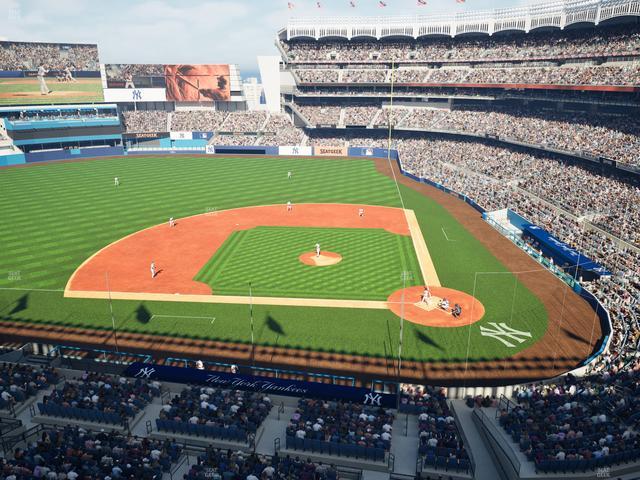 Yankee Stadium - Section Terrace Level 323 Seat View