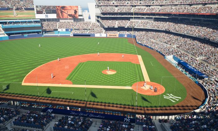 Yankee Stadium - Section Terrace Level 323 Seat View