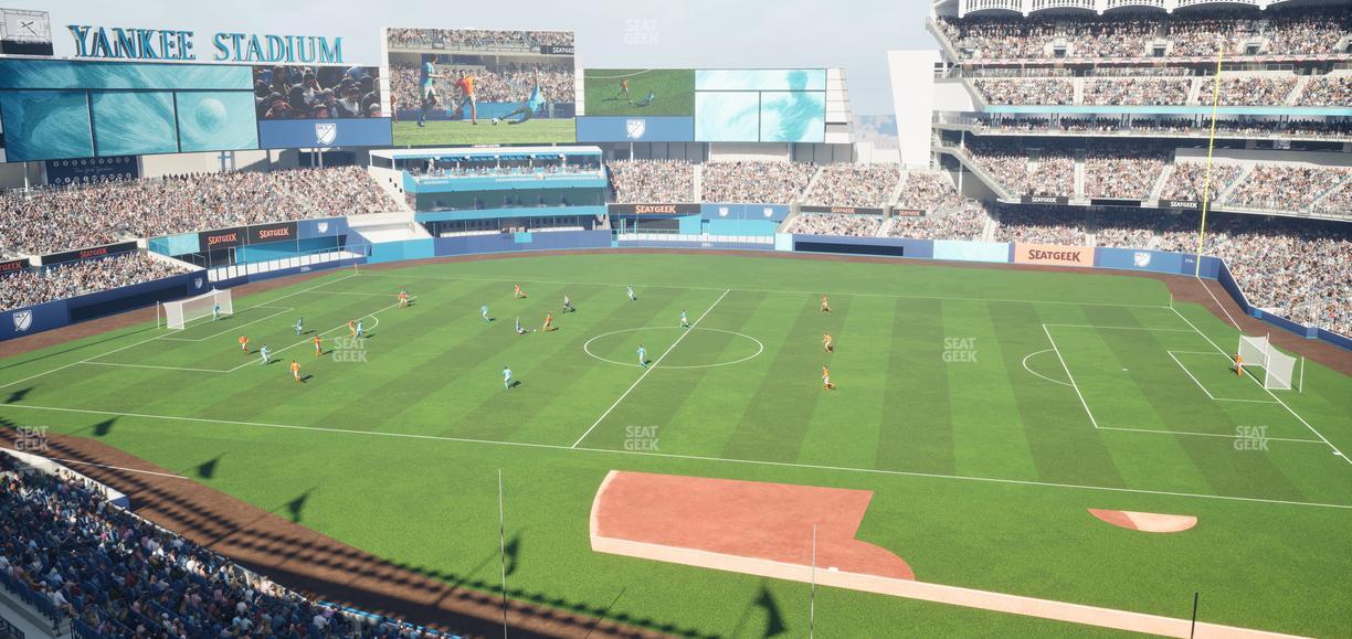 Yankee Stadium - Section Terrace Level 324 Seat View