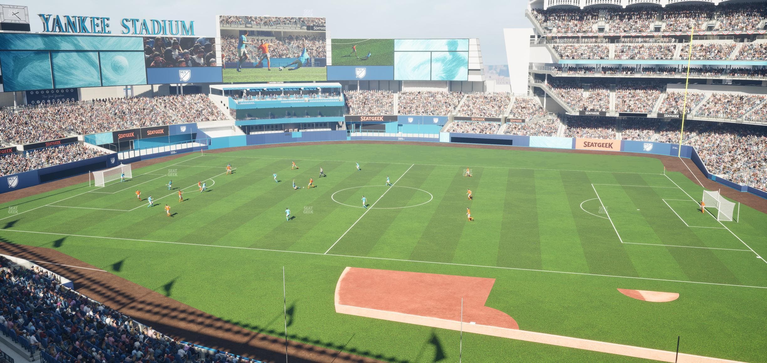 Yankee Stadium - Section Terrace Level 324 Seat View