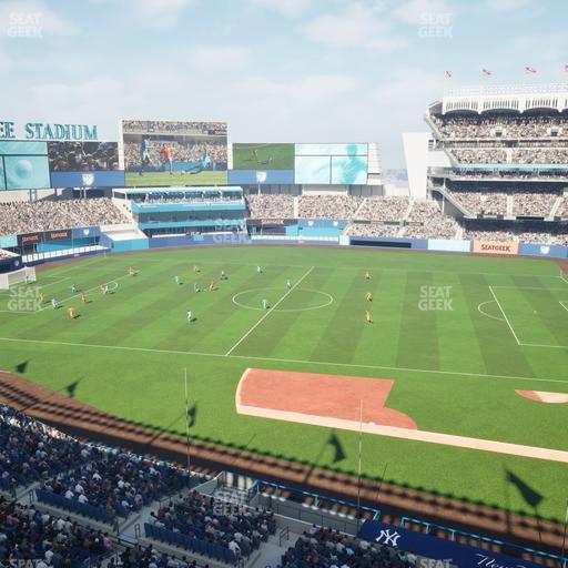 Yankee Stadium - Section Terrace Level 324 Seat View