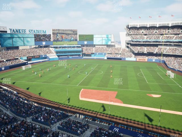 Yankee Stadium - Section Terrace Level 324 Seat View