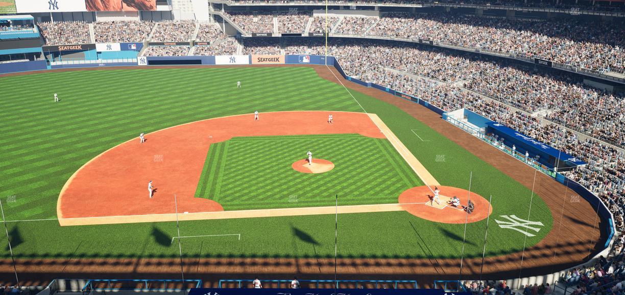 Yankee Stadium - Section Terrace Level 324 Seat View