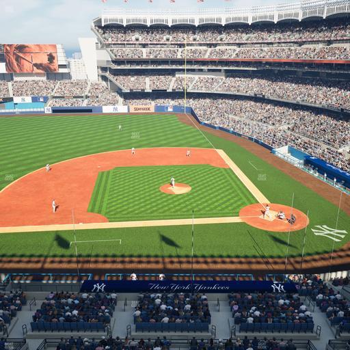 Yankee Stadium - Section Terrace Level 324 Seat View