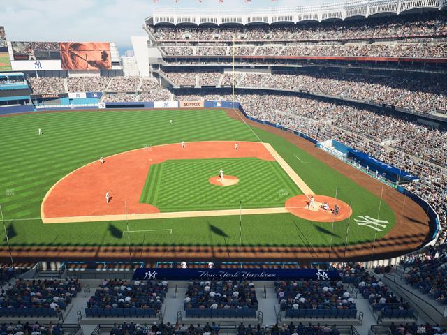 Yankee Stadium - Section Terrace Level 324 Seat View