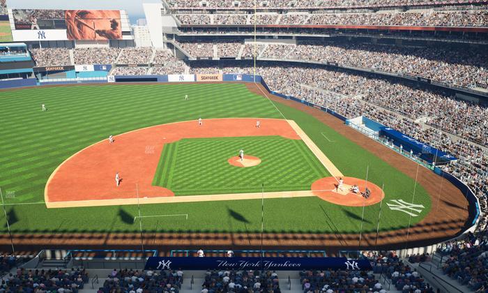 Yankee Stadium - Section Terrace Level 324 Seat View