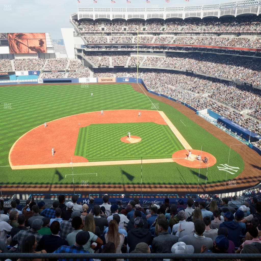 Yankee Stadium - Section Terrace Level 324 Seat View