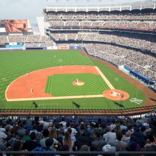 Yankee Stadium - Section Terrace Level 324 Seat View