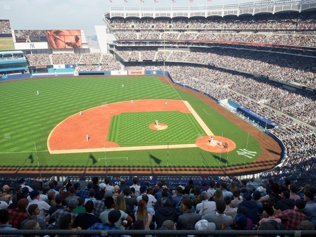 Yankee Stadium - Section Terrace Level 324 Seat View