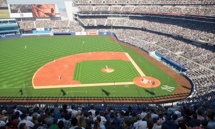 Yankee Stadium - Section Terrace Level 324 Seat View