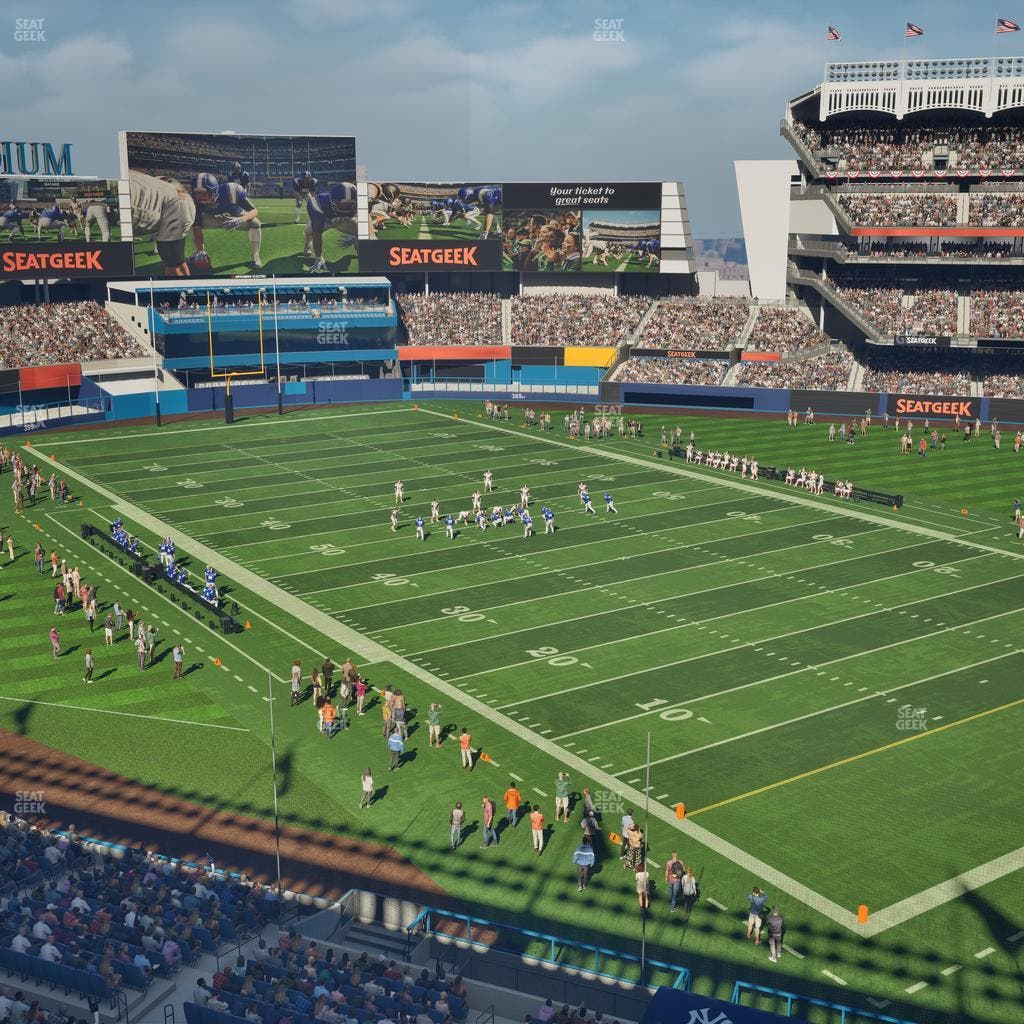 Yankee Stadium - Section Terrace Level 324 Seat View