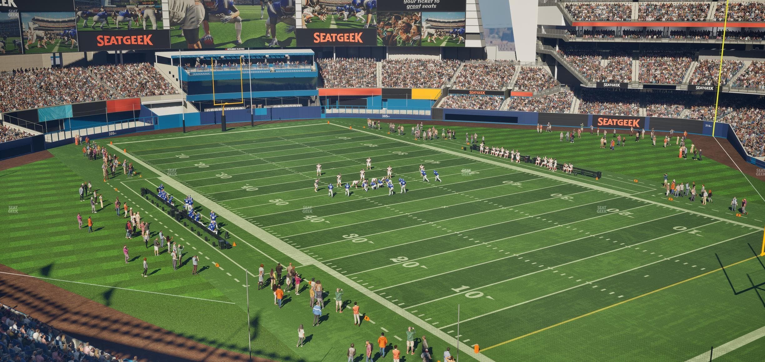 Yankee Stadium - Section Terrace Level 324 Seat View